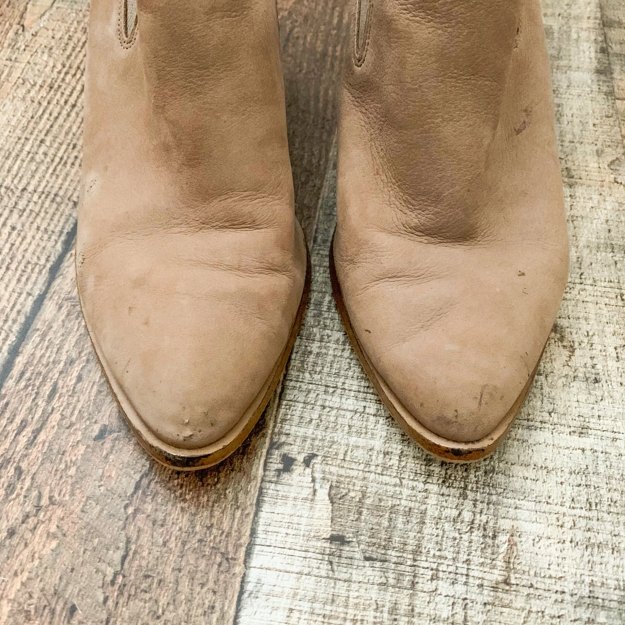 1 State Tan Slip On Heel Mule - Size 7.5 (See Notes)