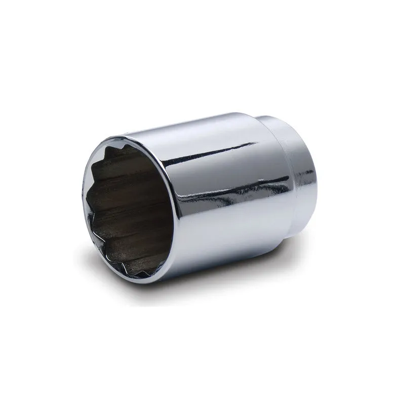 1/2" Drive Metric Sockets - 12-PT.