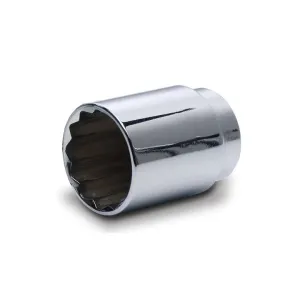 1/2" Drive Metric Sockets - 12-PT.