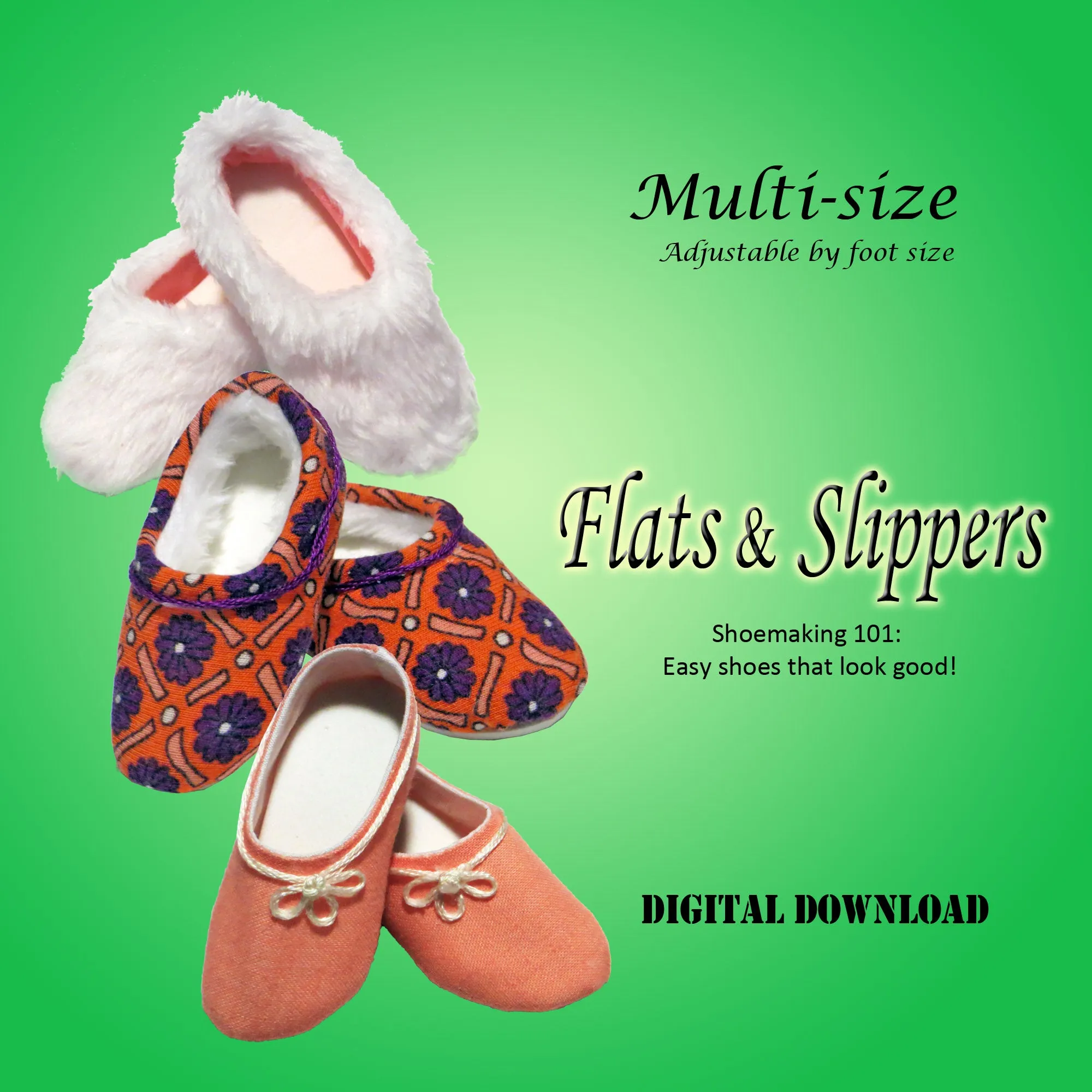 1/4 40cm Slim MSD BJD Snuggle Bargain Bundle - A collection of collared pajamas and Kigurumi PJs with slippers - Downloadable RAD Doll Clothes PDF Sewing Patterns