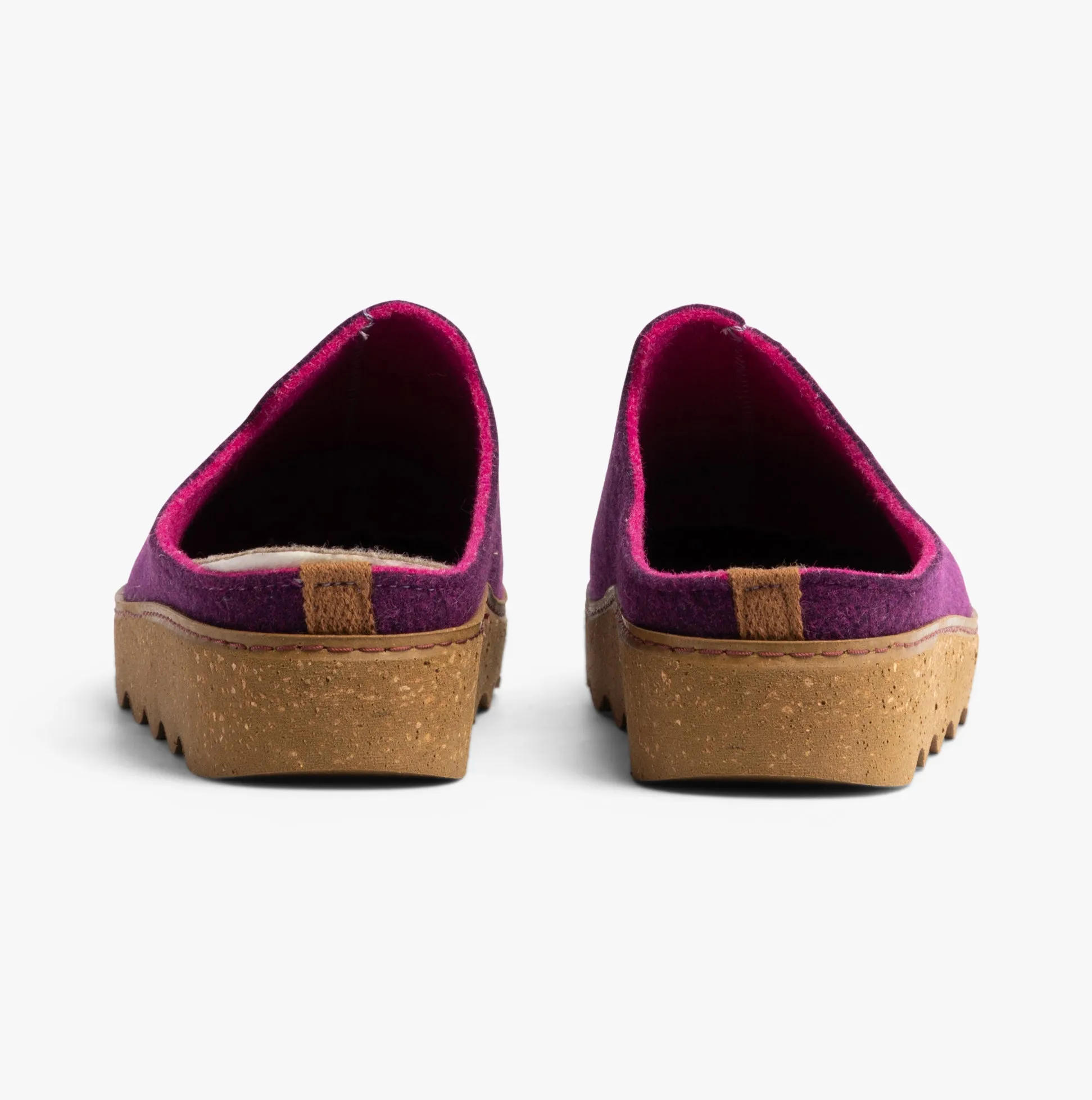 6120-59 Womens Mules Purple