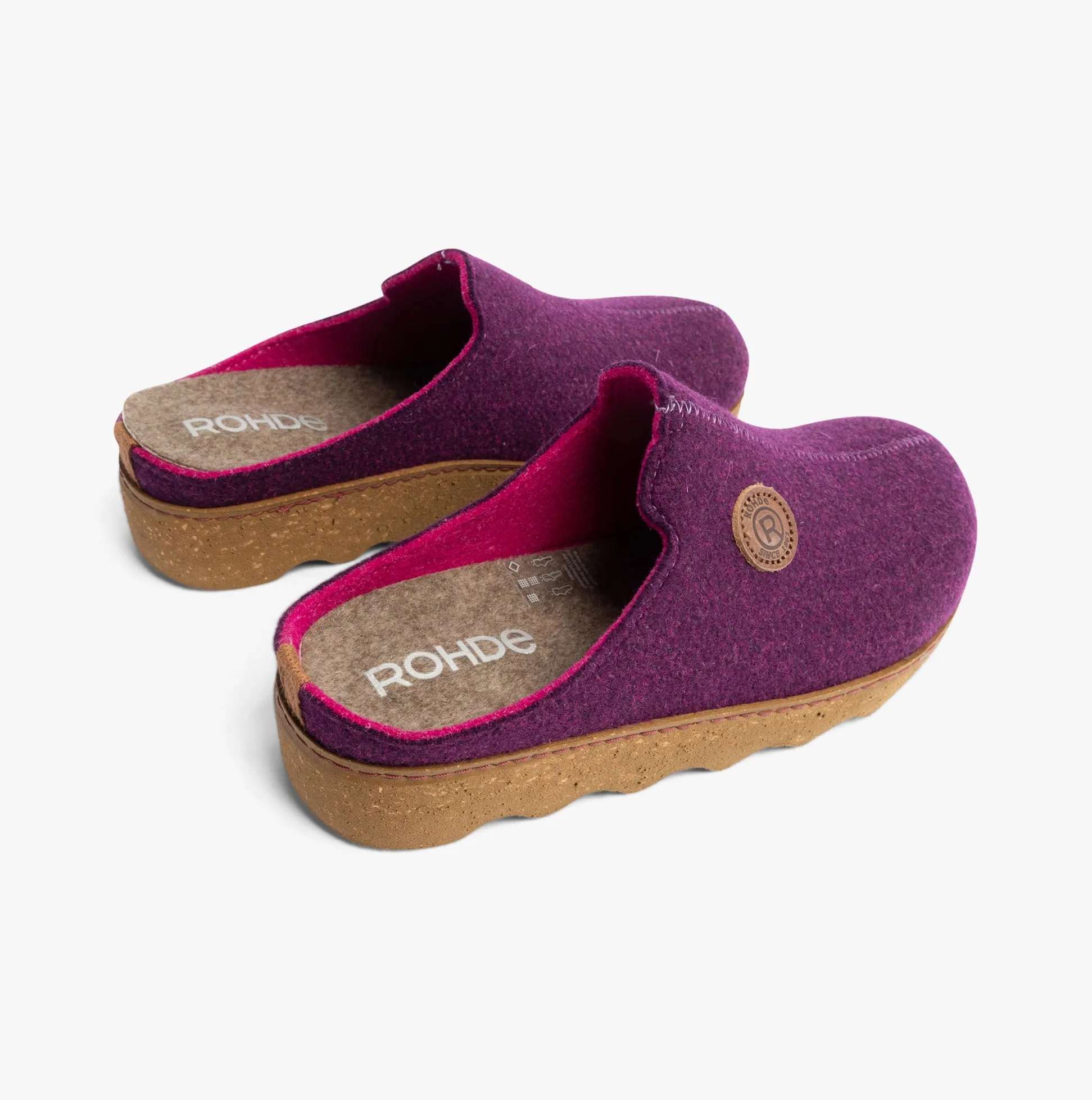 6120-59 Womens Mules Purple