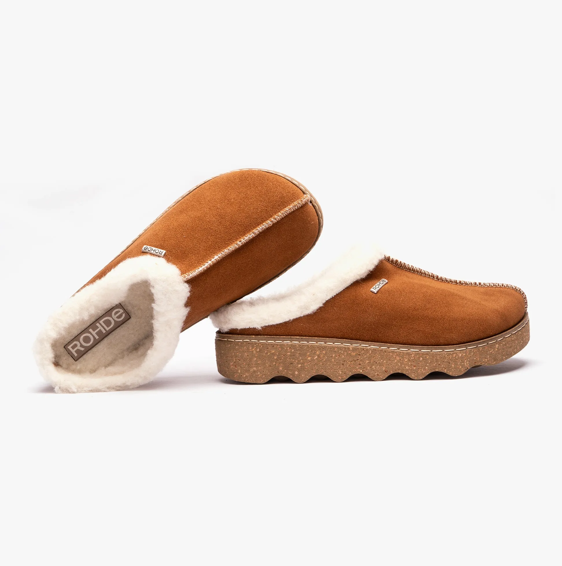 6125-76 Womens Mules Tan