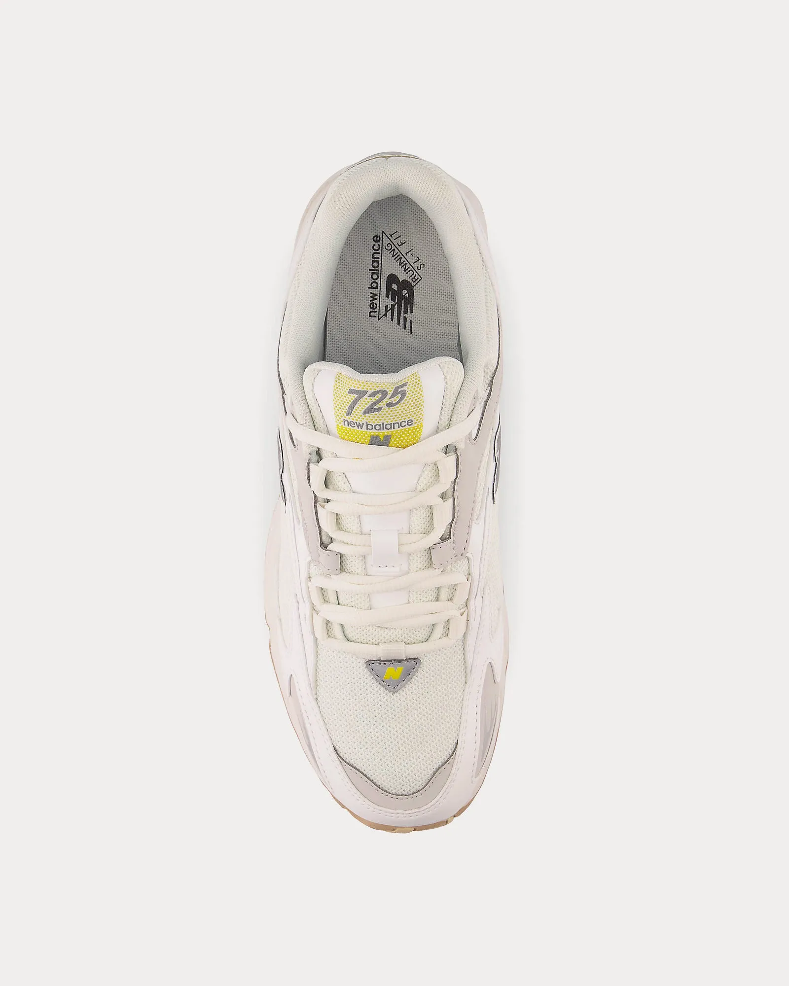 725v1 White / Honeycomb / Grey Matter Low Top Sneakers