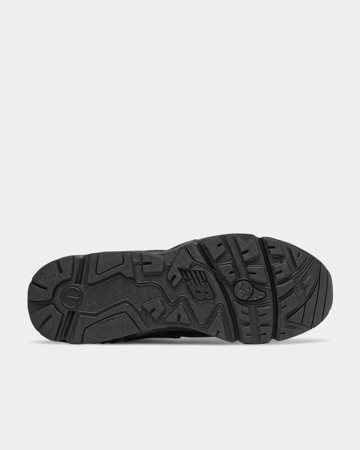 850 Black Low Top Sneakers