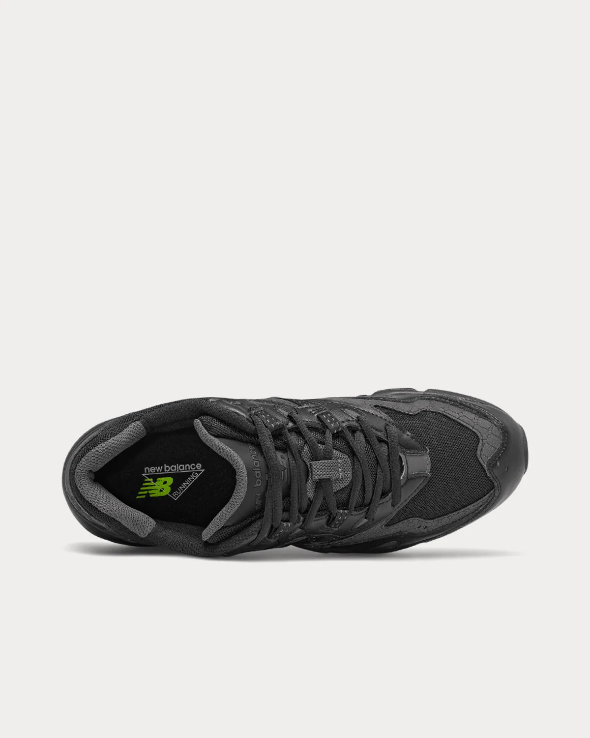 850 Black Low Top Sneakers
