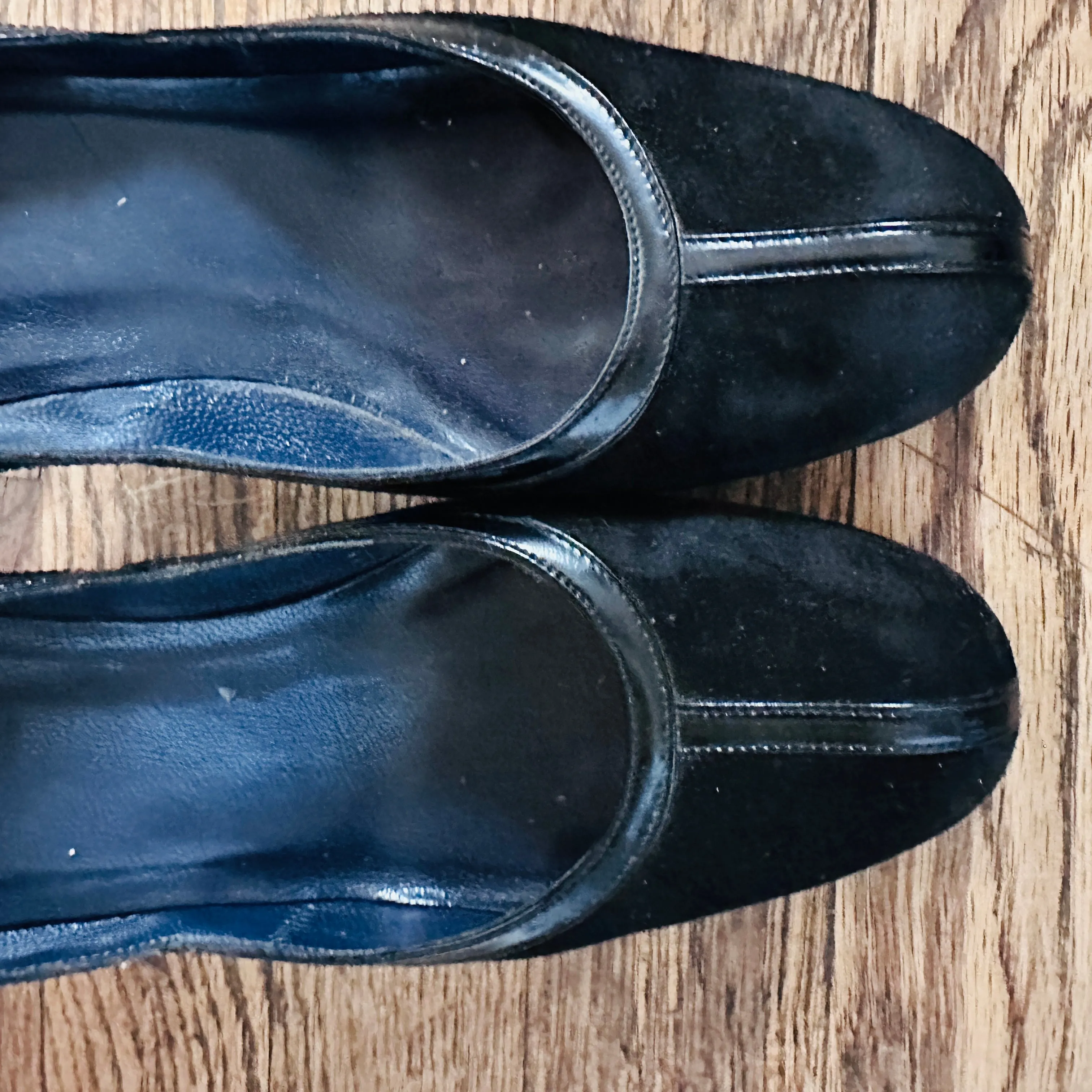 90S VINTAGE JOAN AND DAVID HEELS  // SIZE 7