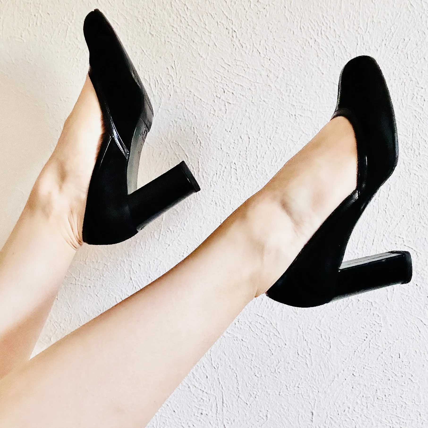 90S VINTAGE JOAN AND DAVID HEELS  // SIZE 7
