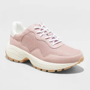A New Day Women's Jojo Sneakers Mauve Pink 9