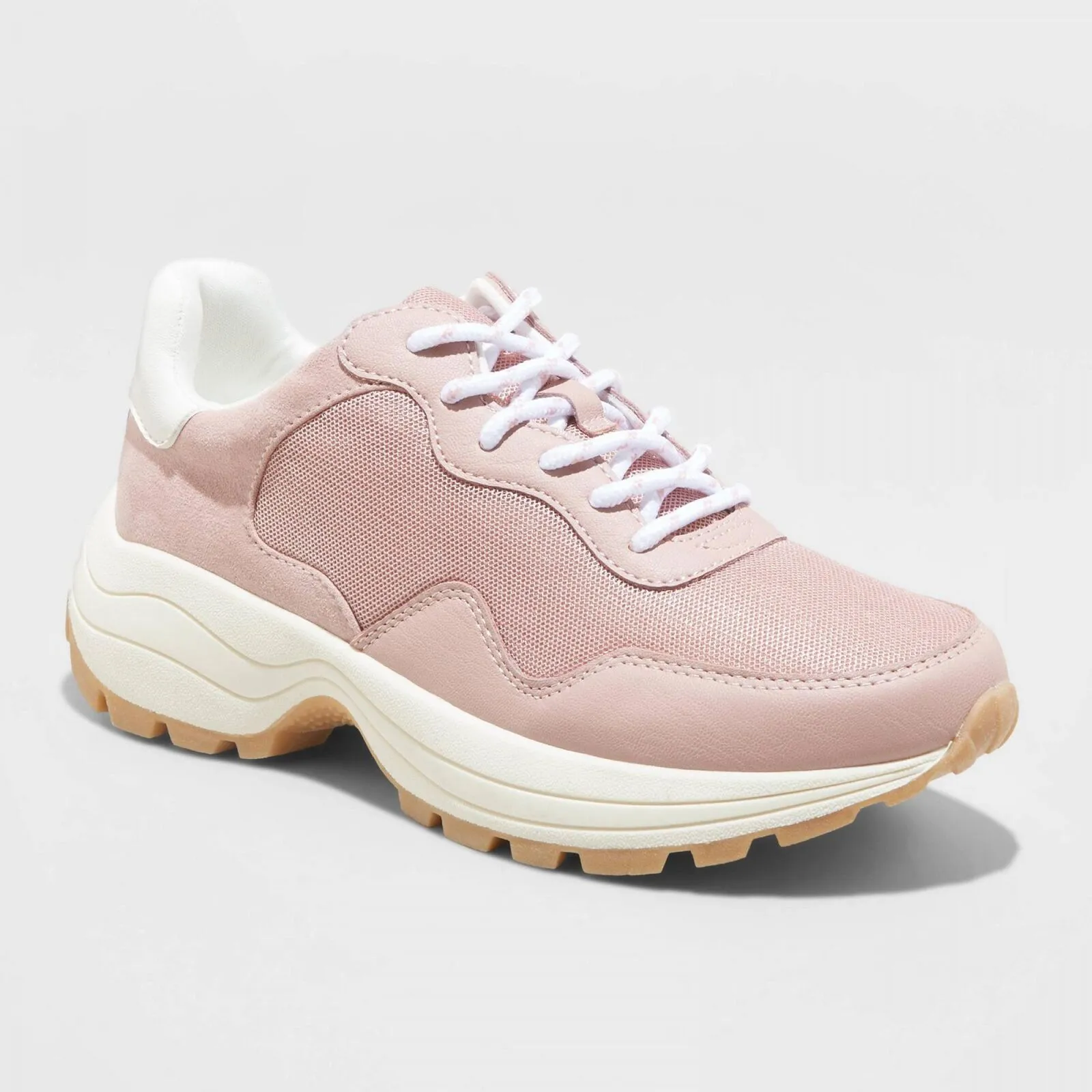 A New Day Women's Jojo Sneakers Mauve Pink 9