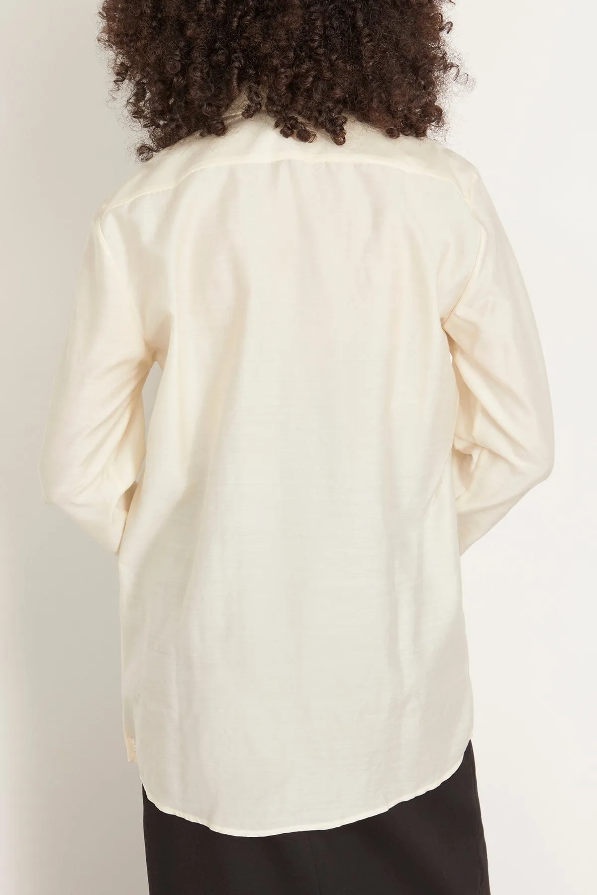 Adam Shirt in Off White