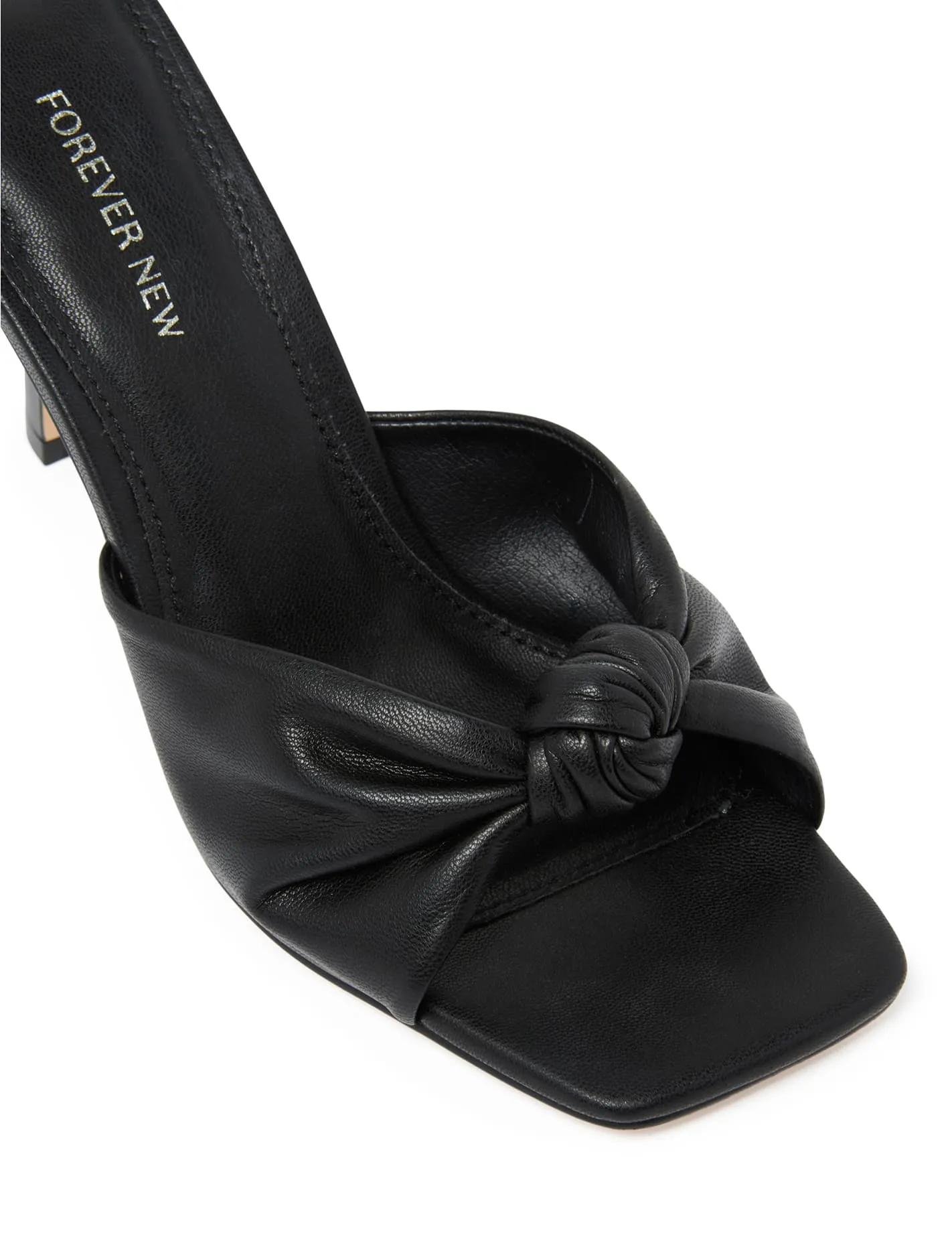 Adele Knot Mule