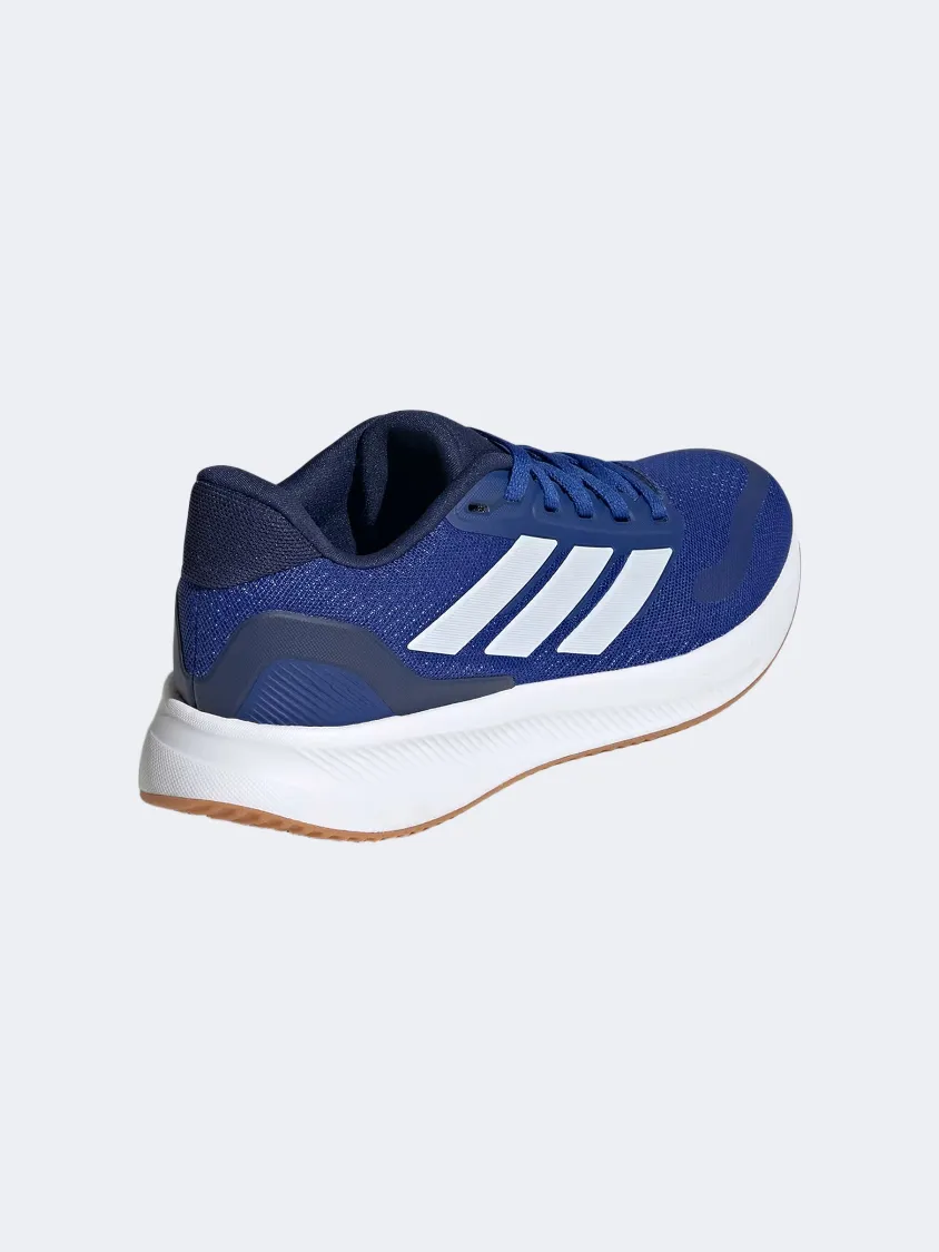 Adidas Runfalcon 5 Gs Boys Sportswear Shoes Blue/White/Dark Blue