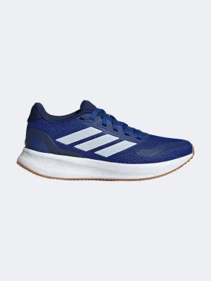 Adidas Runfalcon 5 Gs Boys Sportswear Shoes Blue/White/Dark Blue