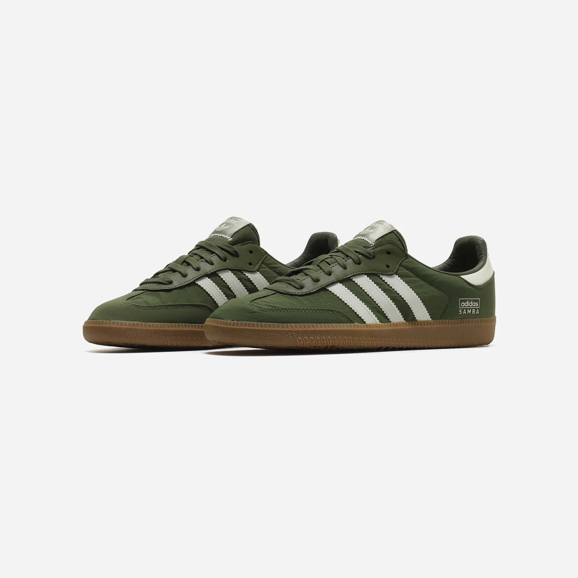 Adidas Samba OG Focus Olive Gum