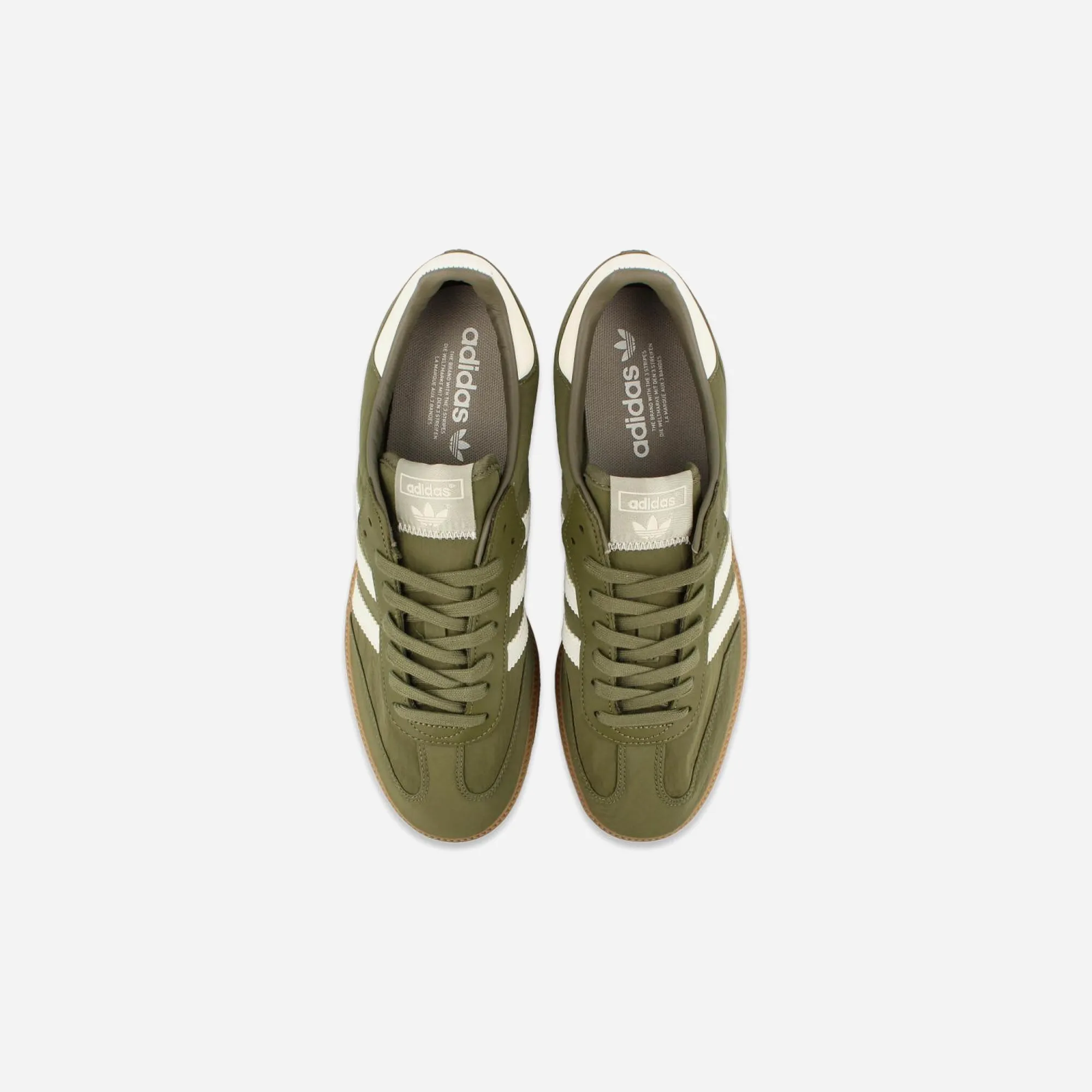 Adidas Samba OG Focus Olive Gum