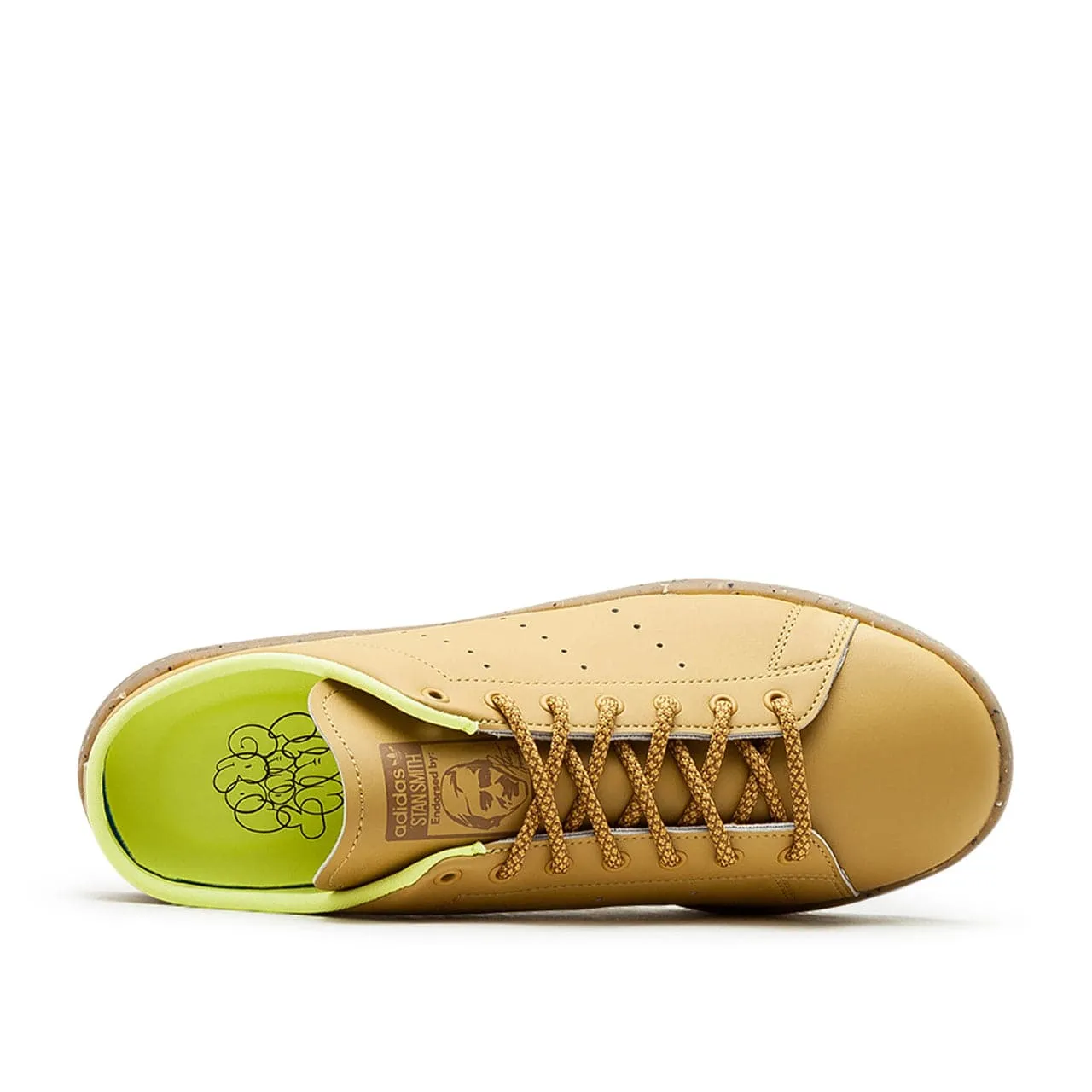 adidas Stan Smith Mule 'Plant and Grow' (Braun)
