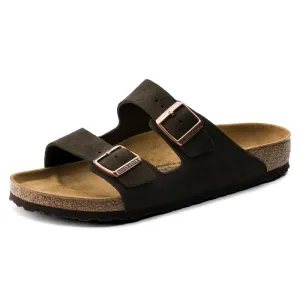 Adult Birkenstock Arizona Suede Leather - Regular