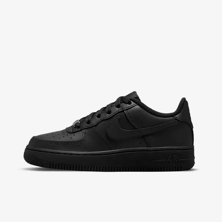 AIR FORCE 1 LE BLACK GS