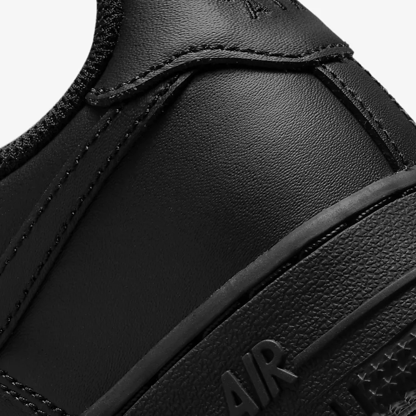 AIR FORCE 1 LE BLACK GS