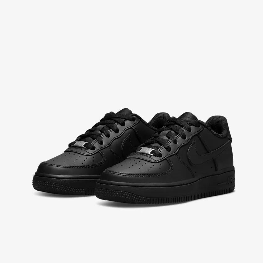 AIR FORCE 1 LE BLACK GS
