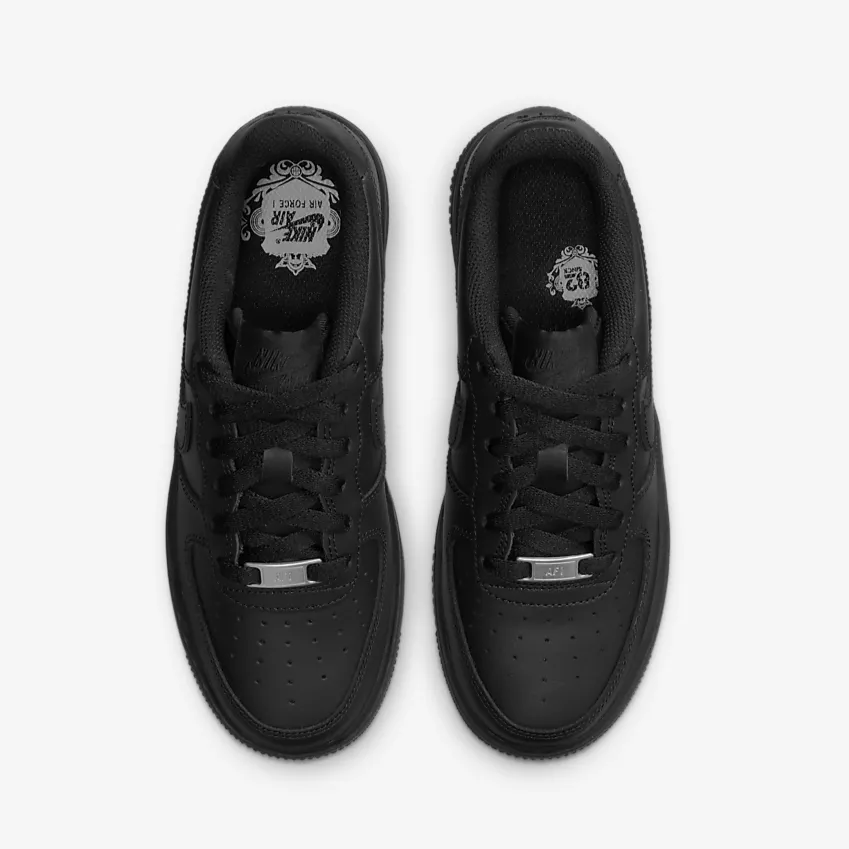 AIR FORCE 1 LE BLACK GS