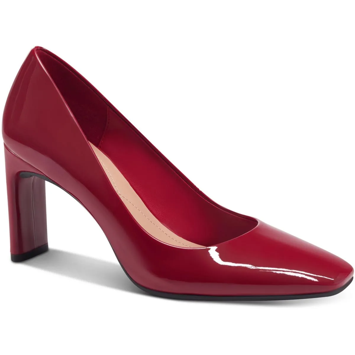 Alfani Womens Tarah Padded Insole Slip On Pumps
