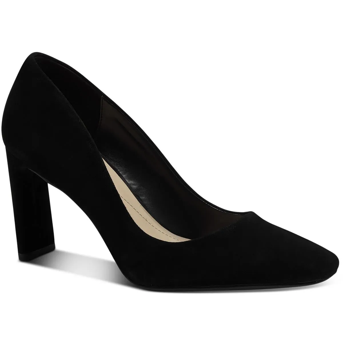 Alfani Womens Tarah Padded Insole Slip On Pumps