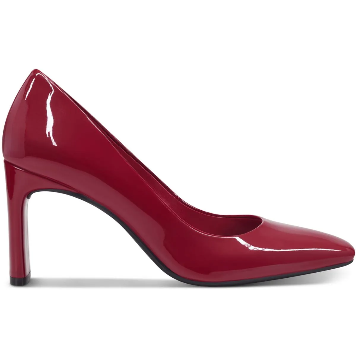 Alfani Womens Tarah Padded Insole Slip On Pumps