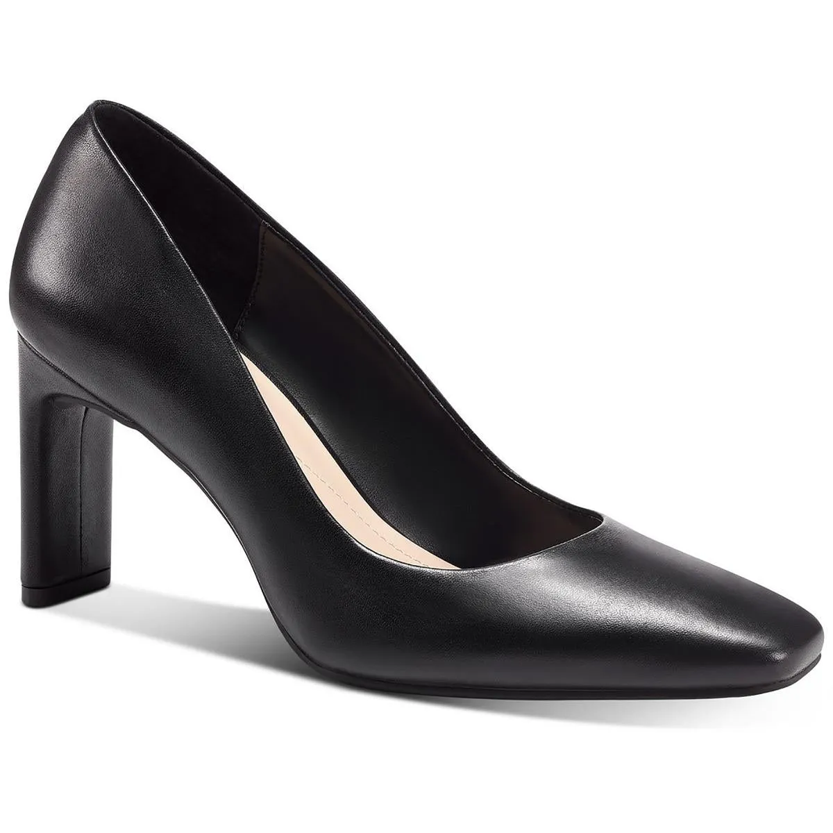 Alfani Womens Tarah Padded Insole Slip On Pumps