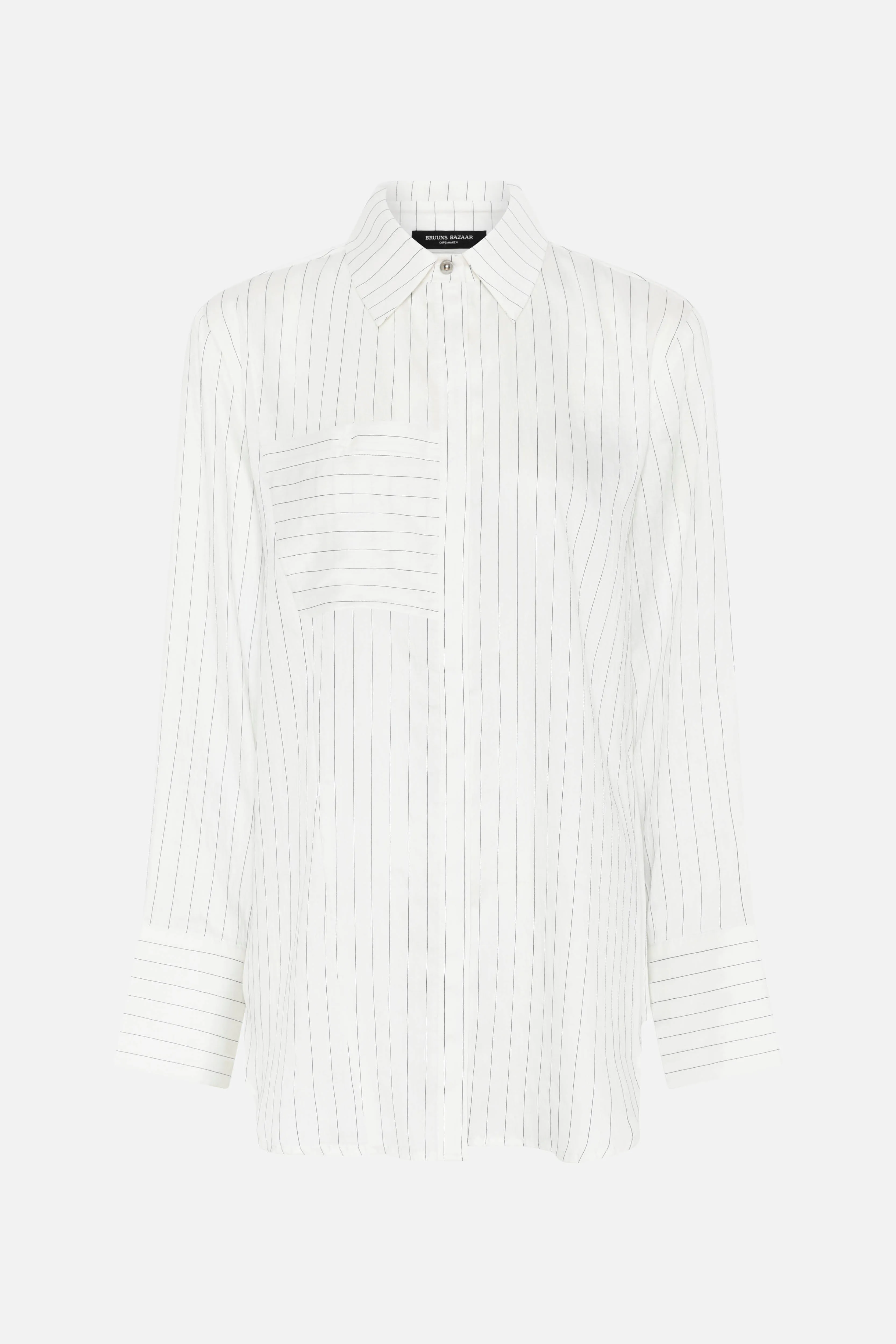 AmaranthBBZanne shirt - White stripe
