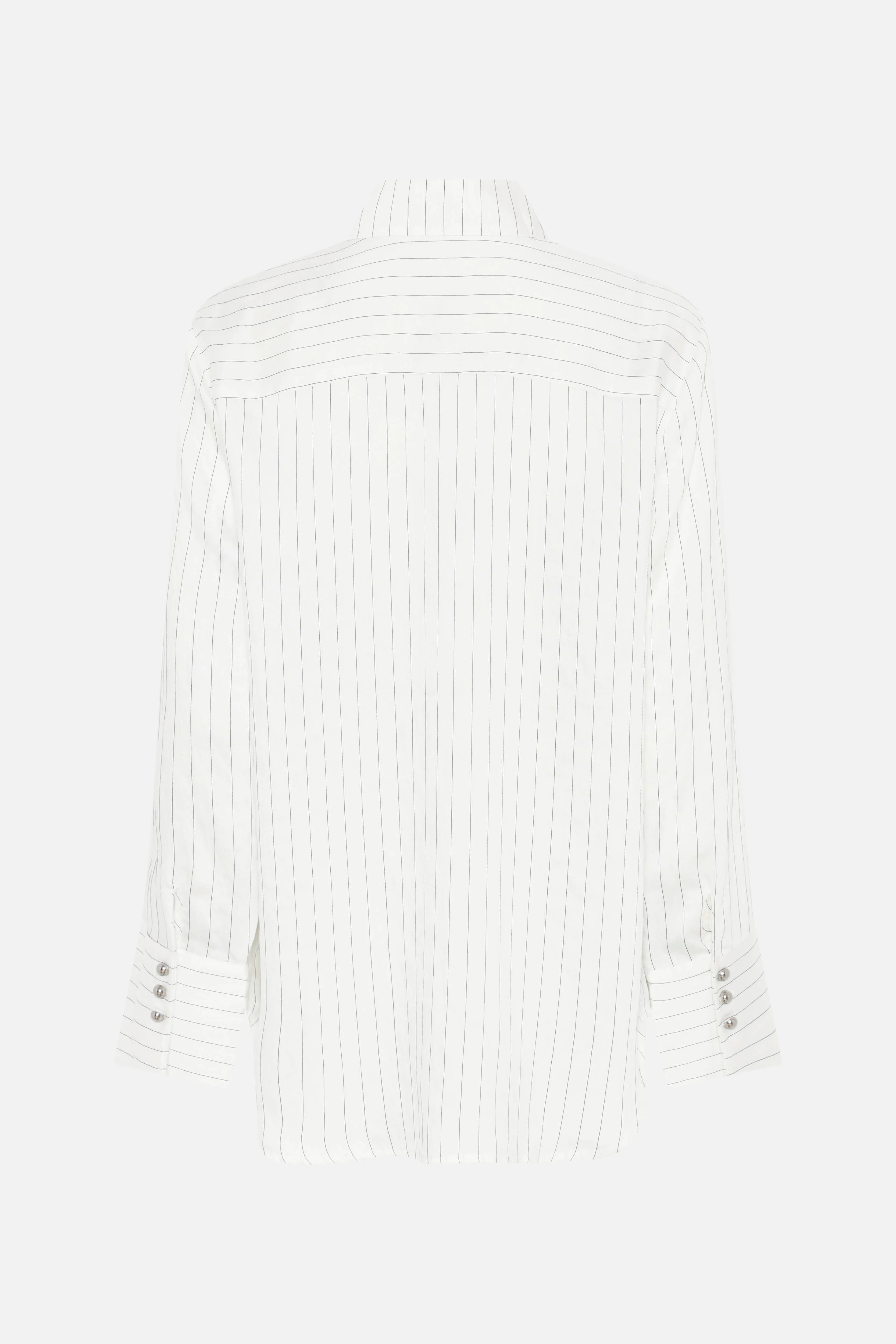AmaranthBBZanne shirt - White stripe
