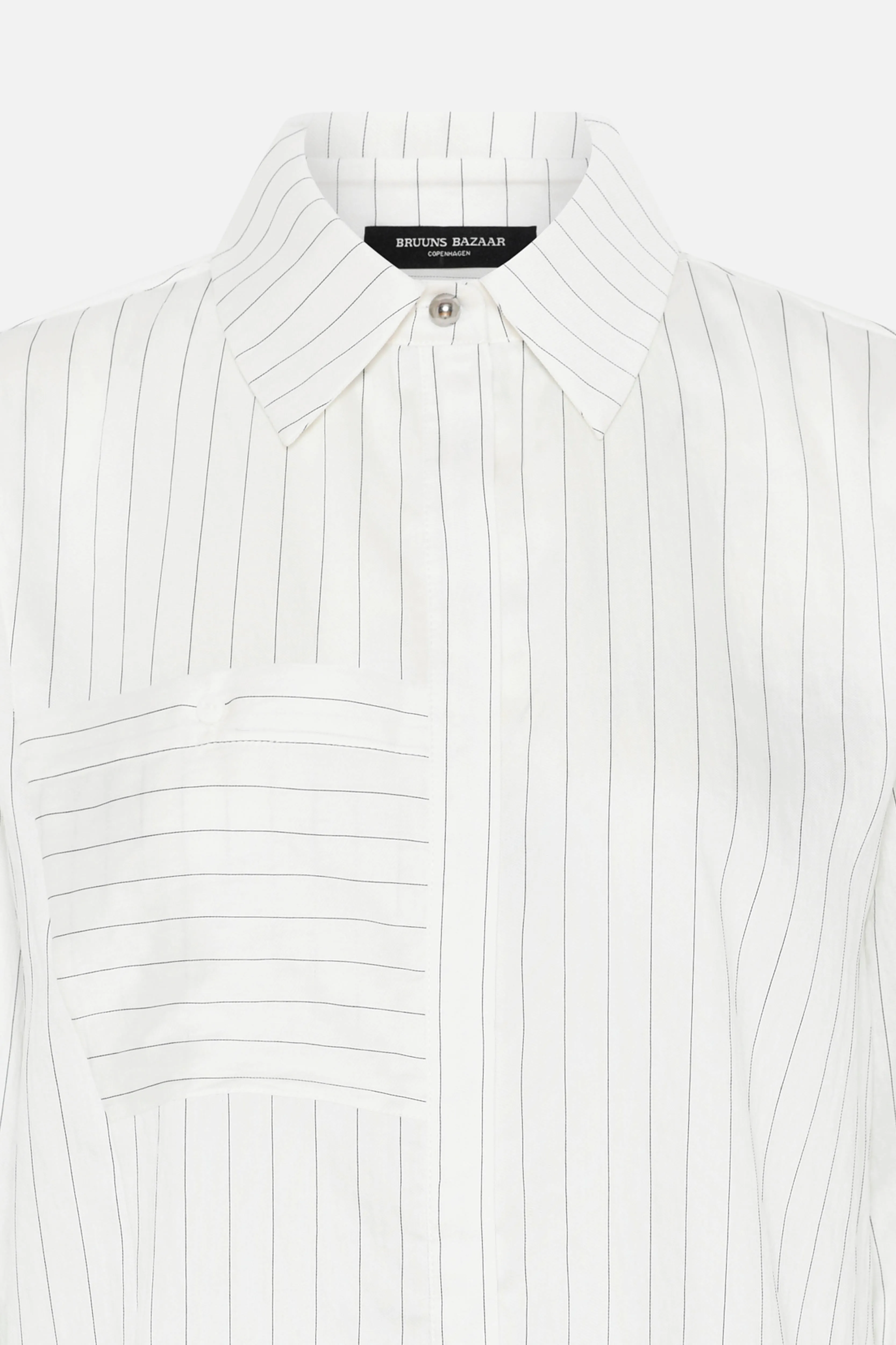 AmaranthBBZanne shirt - White stripe