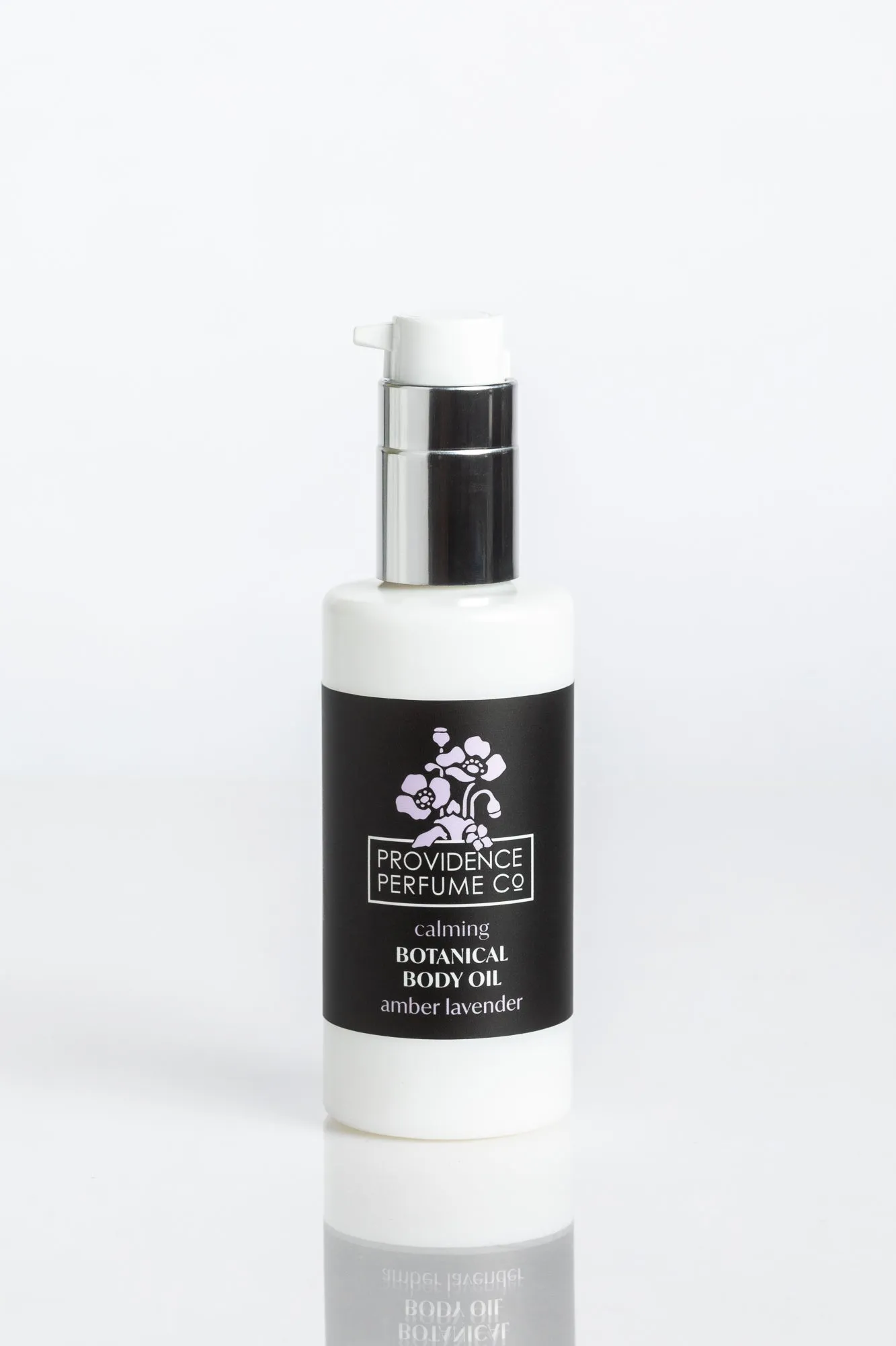 Amber Lavender Body Oil