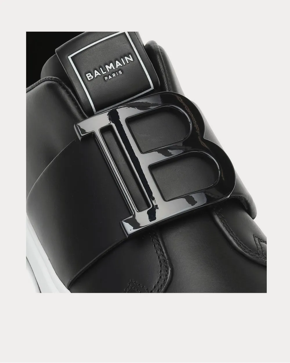 B-Court leather Noir Low Top Sneakers