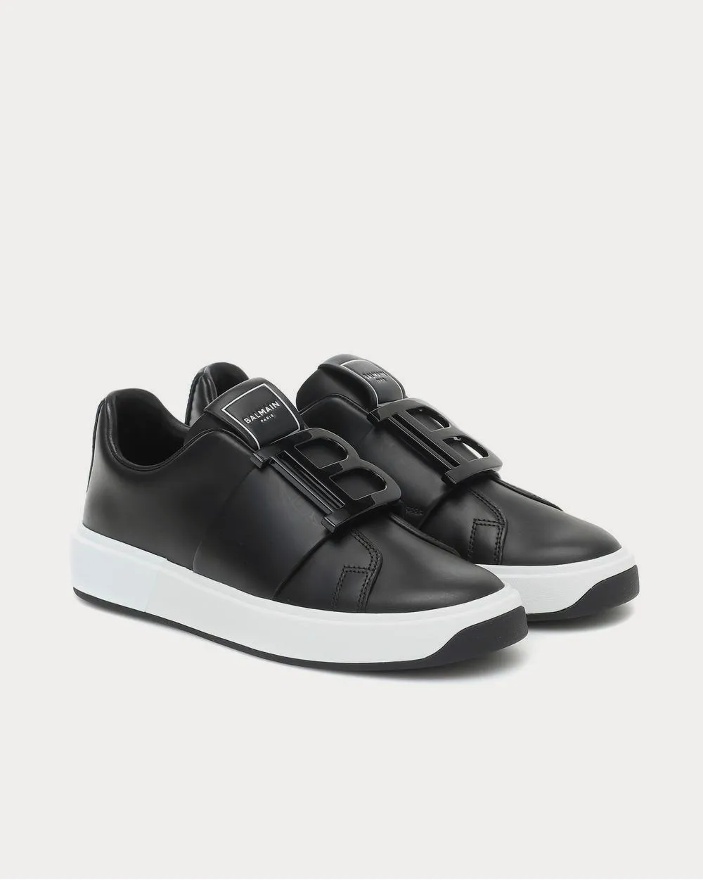 B-Court leather Noir Low Top Sneakers