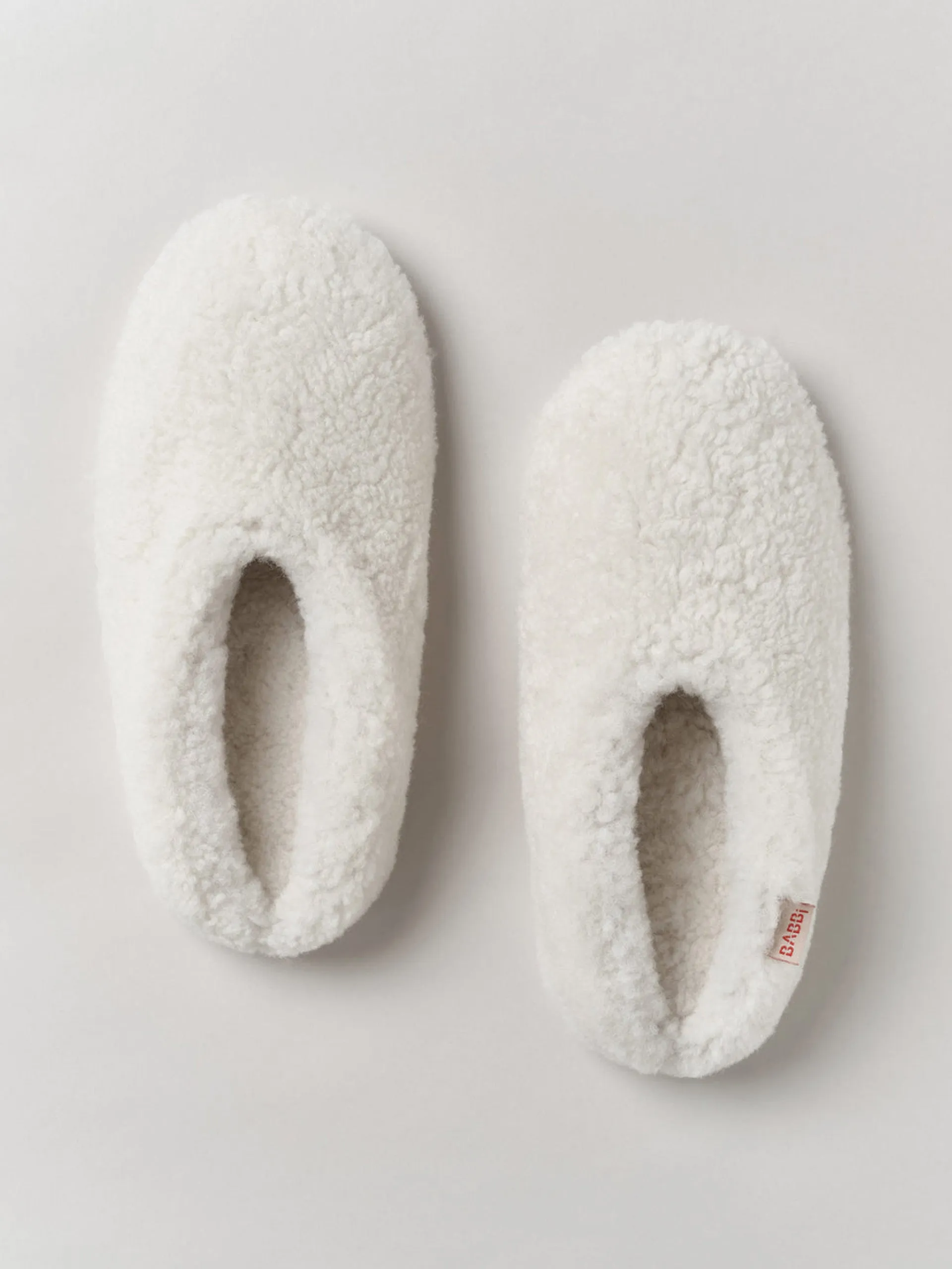 Babbi sheepskin slippers