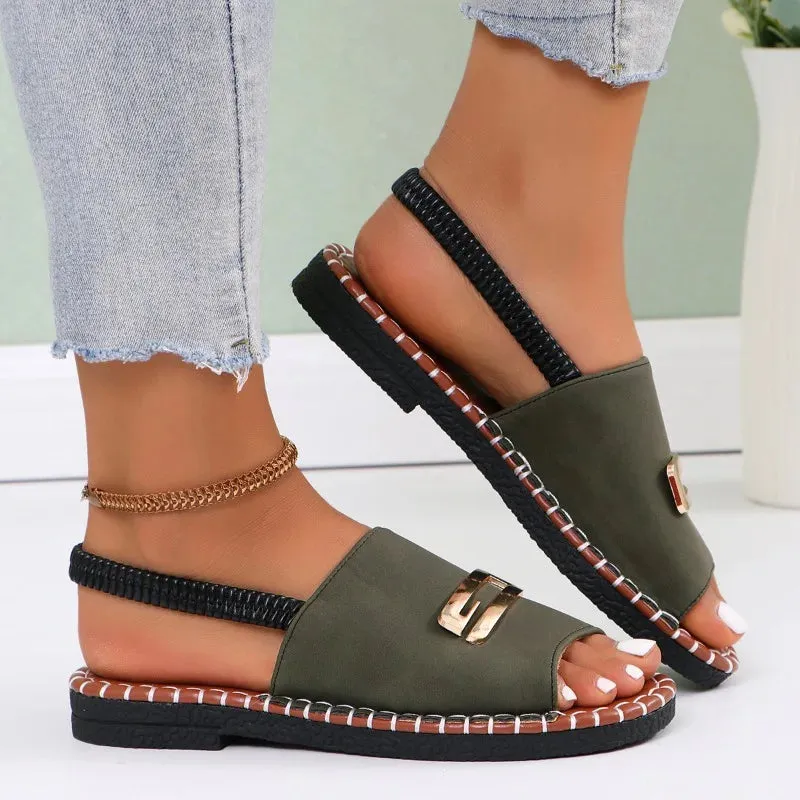 Bella Buckle Sandals