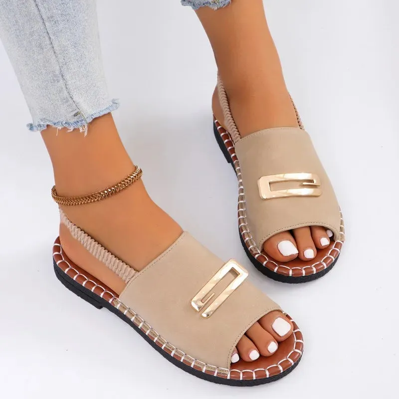 Bella Buckle Sandals