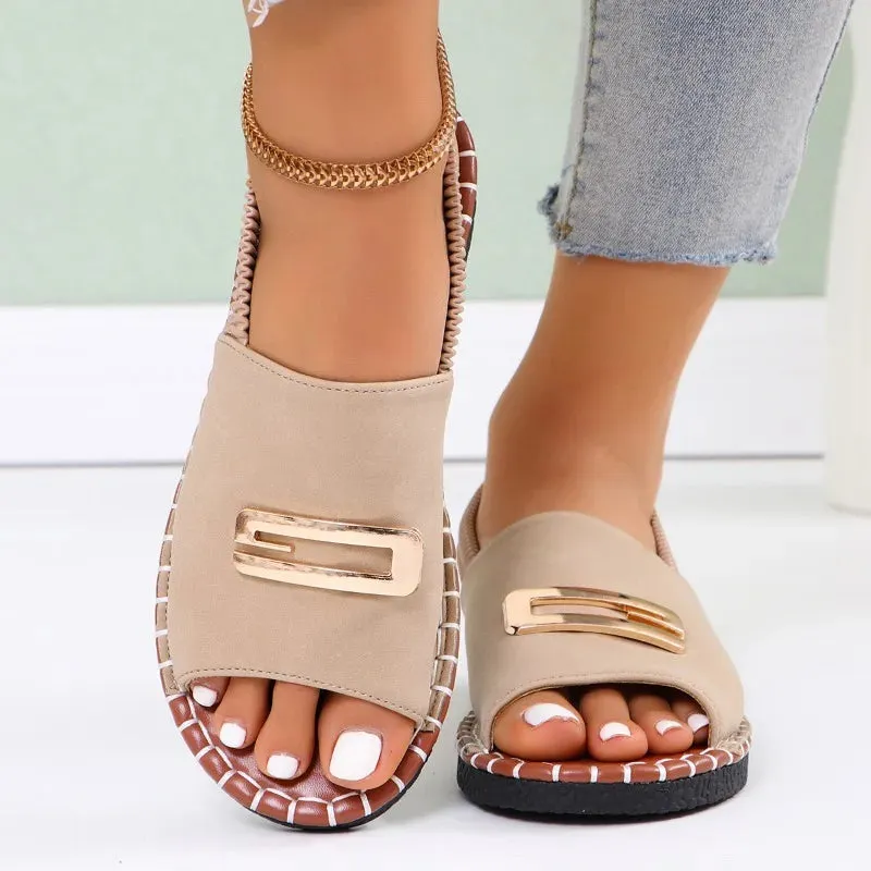Bella Buckle Sandals