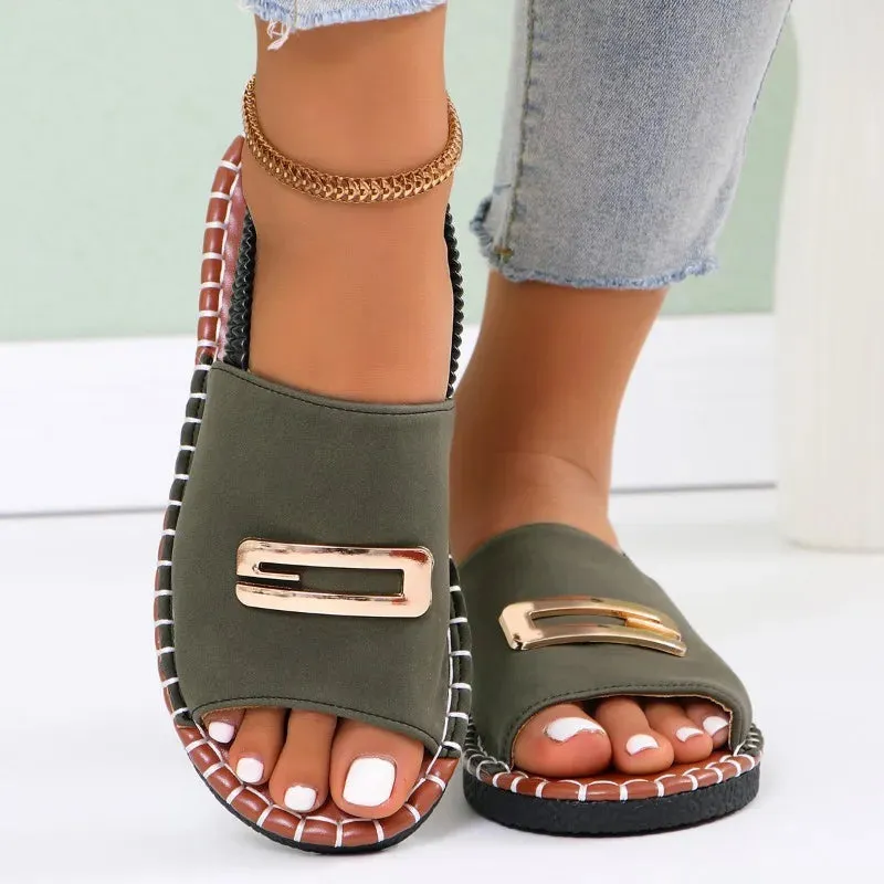 Bella Buckle Sandals