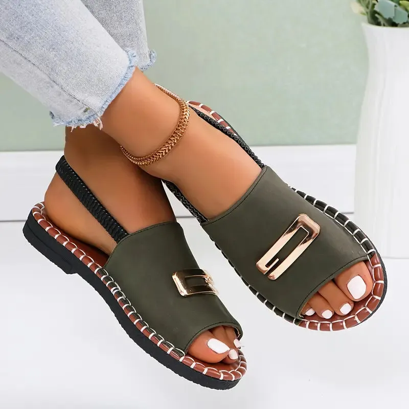 Bella Buckle Sandals