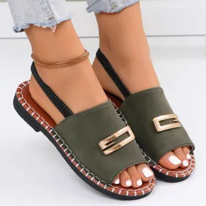 Bella Buckle Sandals