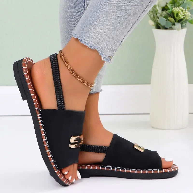 Bella Buckle Sandals