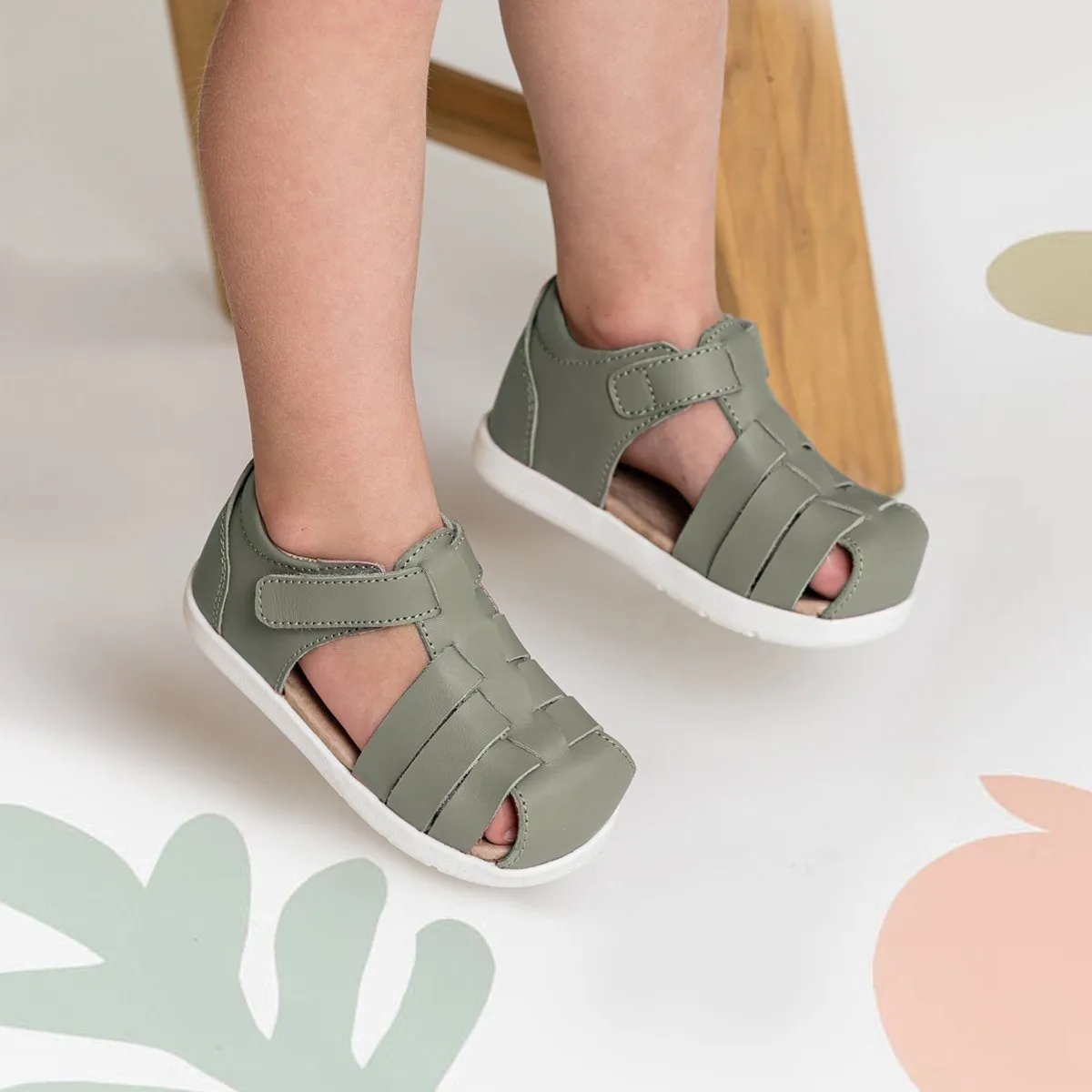Billie Sandals (Olive)