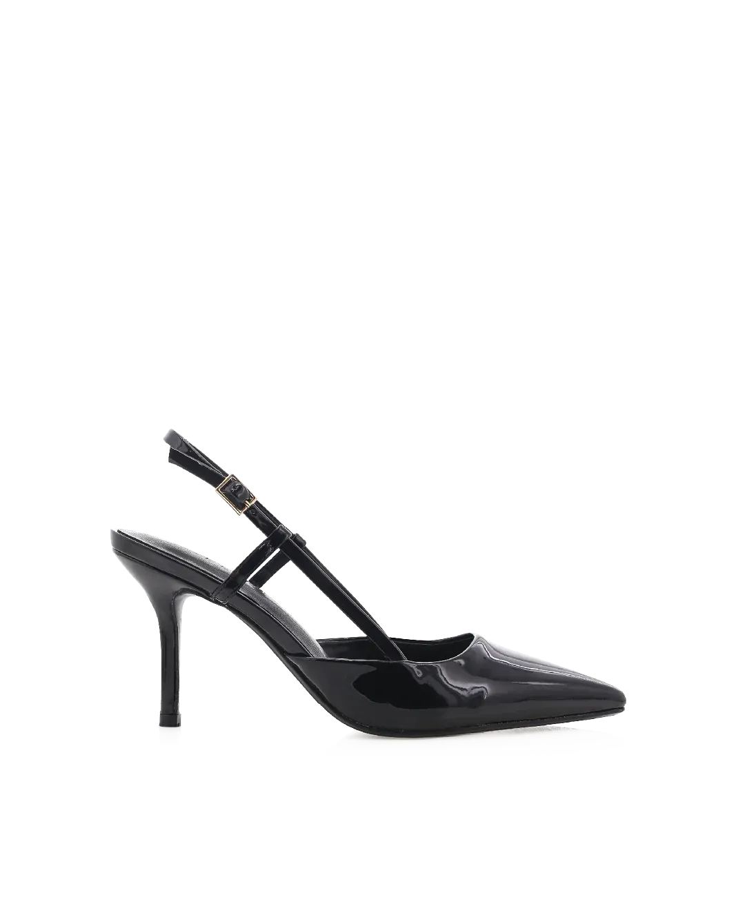 Billini Bethany Slingback Heel - Black Patent