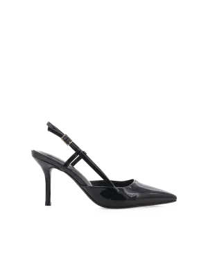 Billini Bethany Slingback Heel - Black Patent