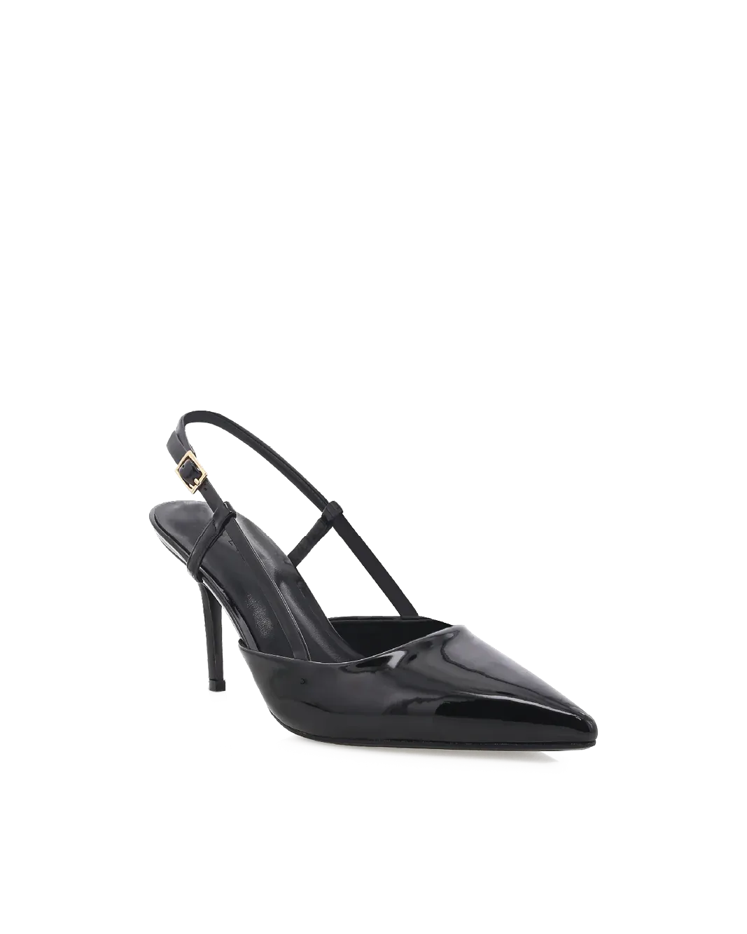Billini Bethany Slingback Heel - Black Patent