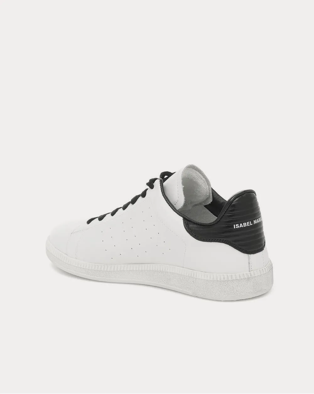 Billyo leather Black Low Top Sneakers