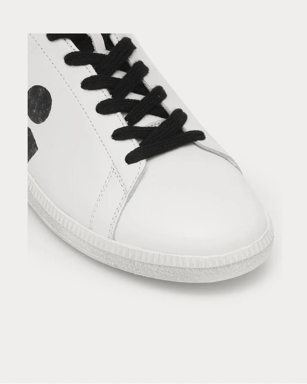 Billyo leather Black Low Top Sneakers